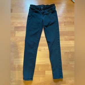 American Eagle Next Level Stretch Black Jeggings